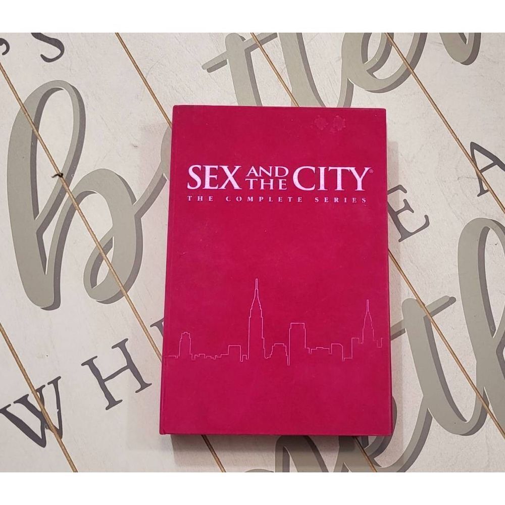 Sex & The City dvd's full season